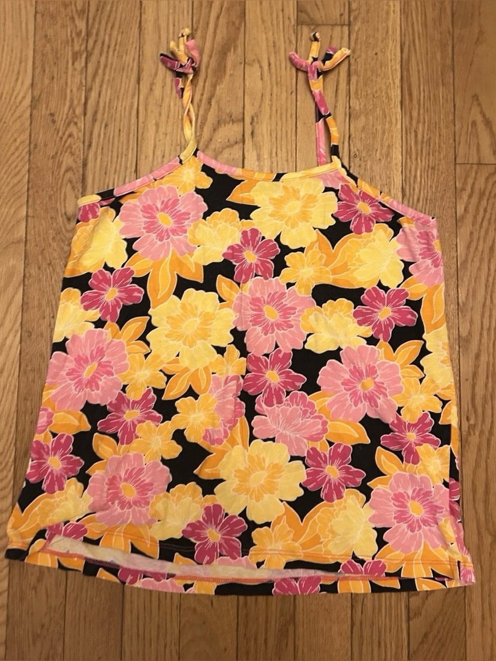 Children’s Place Tropical Floral Tank Size XXL
